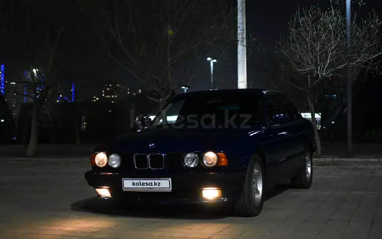 BMW 520 1993 годаүшін2 300 000 тг. в Астана
