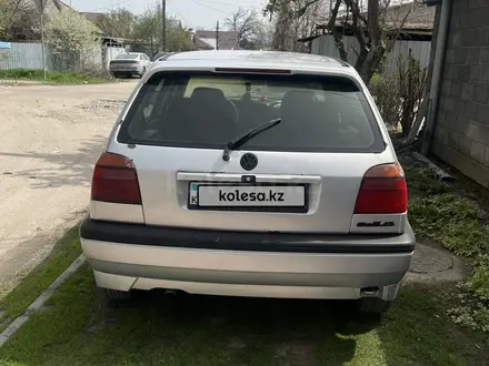 Volkswagen Golf 1994 года за 1 800 000 тг. в Алматы – фото 7