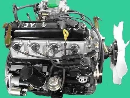 Двигатель/қозғалтқыш toyota МОТОР ТОЙОТА КАМРИ КАЛДИНА ПРЕМИО АВЕНСИС 3SFE за 230 000 тг. в Алматы – фото 2