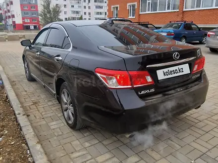 Lexus ES 350 2010 года за 7 500 000 тг. в Актобе – фото 3