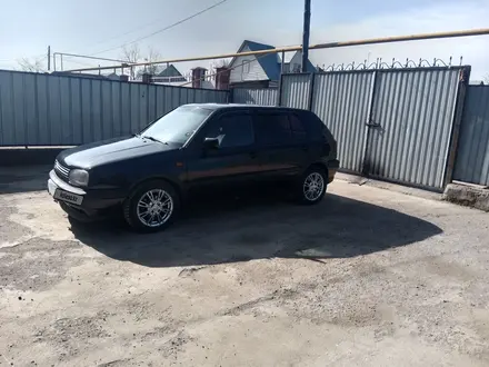 Volkswagen Golf 1993 года за 1 800 000 тг. в Шамалган – фото 9