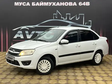 ВАЗ (Lada) Granta 2190 2018 года за 3 450 000 тг. в Атырау