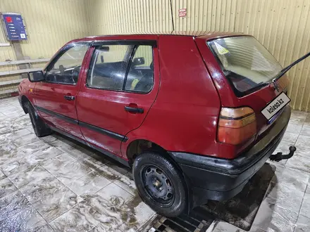 Volkswagen Golf 1993 года за 1 100 000 тг. в Актобе – фото 3