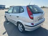 Nissan Almera Tino 2001 годаүшін3 400 000 тг. в Кокшетау – фото 3