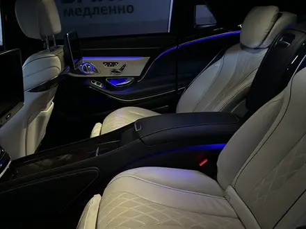 Mercedes-Maybach S 500 2016 года за 44 000 000 тг. в Алматы – фото 15