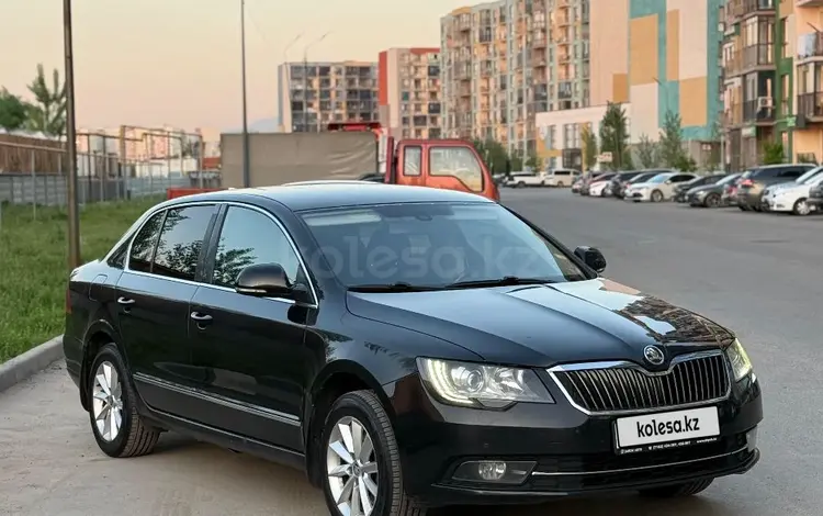 Skoda Superb 2013 года за 6 300 000 тг. в Алматы