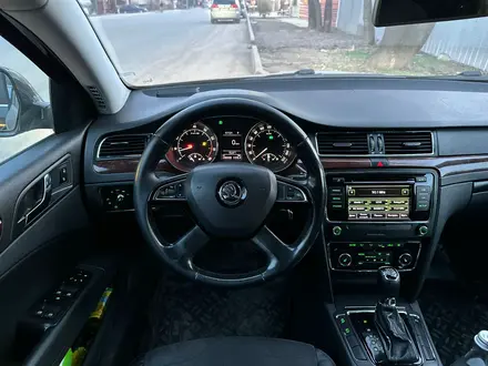 Skoda Superb 2013 года за 6 300 000 тг. в Алматы – фото 10