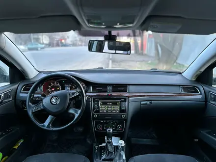 Skoda Superb 2013 года за 6 300 000 тг. в Алматы – фото 11