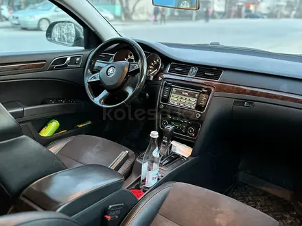 Skoda Superb 2013 года за 6 300 000 тг. в Алматы – фото 12