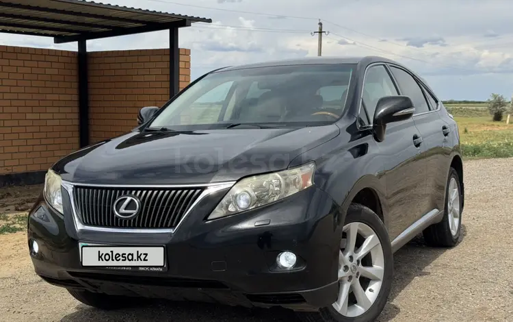 Lexus RX 350 2011 годаүшін10 500 000 тг. в Костанай