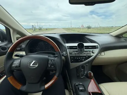 Lexus RX 350 2011 года за 10 500 000 тг. в Костанай – фото 18