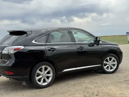 Lexus RX 350 2011 года за 10 500 000 тг. в Костанай – фото 3