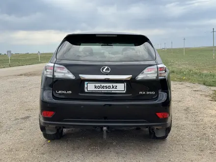 Lexus RX 350 2011 года за 10 500 000 тг. в Костанай – фото 4