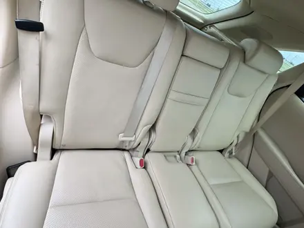 Lexus RX 350 2011 года за 10 500 000 тг. в Костанай – фото 9