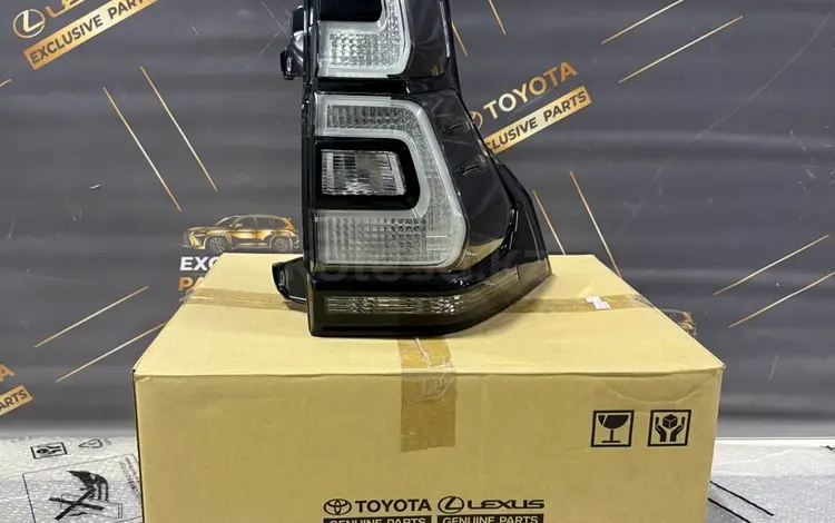 Правый фонарь новый оригинал Black Onyx Prado 150 за 185 000 тг. в Астана