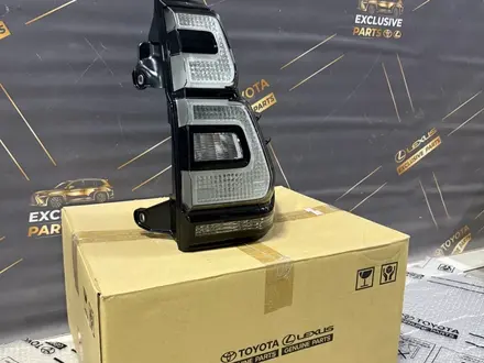 Правый фонарь новый оригинал Black Onyx Prado 150 за 185 000 тг. в Астана – фото 3