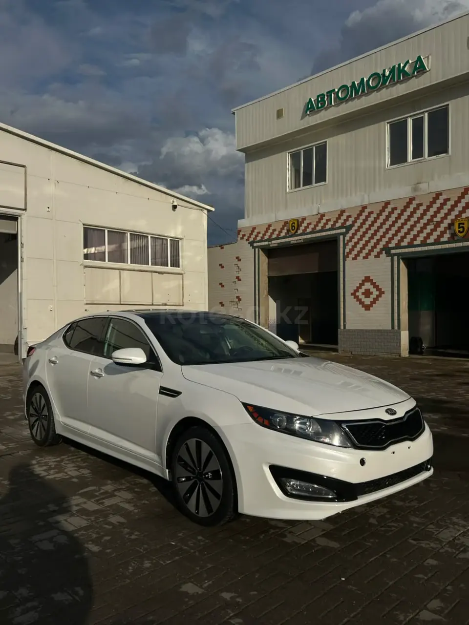 Kia Optima, 2013