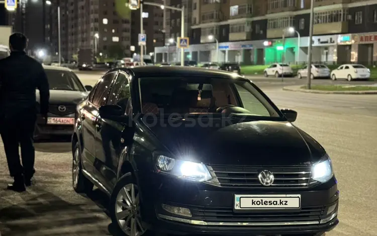 Volkswagen Polo 2015 года за 5 550 000 тг. в Астана