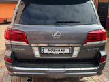 Lexus LX 570 2013 года за 25 000 000 тг. в Астана – фото 3