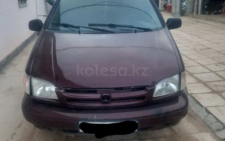 Toyota Sienna 2000 годаүшін2 800 000 тг. в Жанаозен