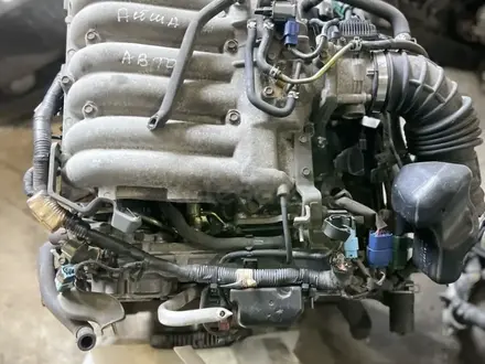 Двигатель Nissan pathfinder 3.5 за 450 000 тг. в Астана – фото 2