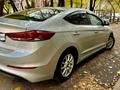 Hyundai Elantra 2017 года за 6 600 000 тг. в Алматы – фото 11