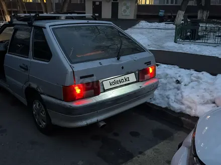 ВАЗ (Lada) 2114 2004 года за 500 000 тг. в Алматы – фото 4