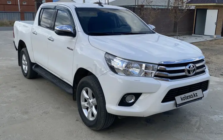 Toyota Hilux 2018 года за 13 500 000 тг. в Атырау