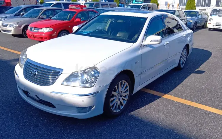 МОРДА НОУСКАТ ПЕРЕДНИЙ БАМПЕР ФАРЫ КАПОТ КРЫЛО CROWN MAJESTA S180 за 250 000 тг. в Атырау