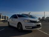 Skoda Rapid 2017 года за 5 800 000 тг. в Астана – фото 3