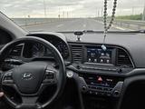 Hyundai Elantra 2017 года за 7 850 000 тг. в Алматы – фото 3