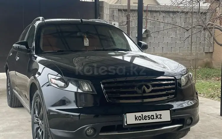 Infiniti FX35 2007 года за 6 700 000 тг. в Алматы