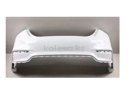 Бампер задний белый Accent за 38 000 тг. в Алматы