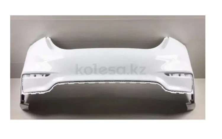 Бампер задний белый Accent за 38 000 тг. в Алматы