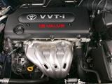 Двигатель 2az-fe ДВС 2.4L toyota highlander (тайота хигландер) за 578 900 тг. в Алматы – фото 2