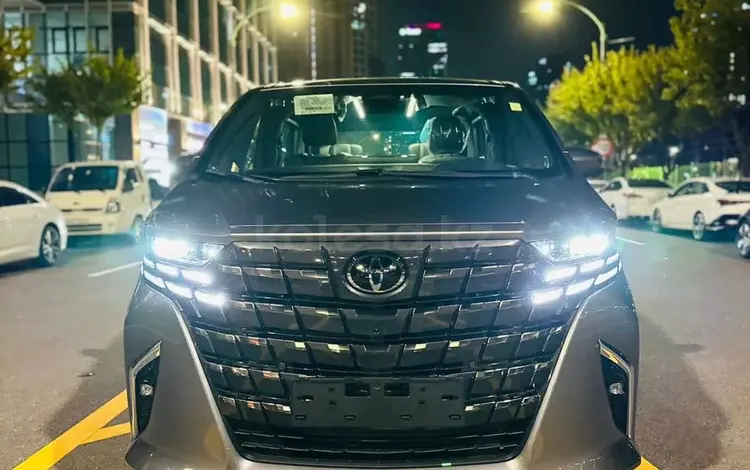 Toyota Alphard 2024 годаfor55 000 000 тг. в Астана