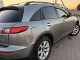 Infiniti FX35 2004 годаүшін3 200 000 тг. в Актобе – фото 3