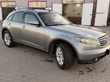 Infiniti FX35 2004 годаүшін3 200 000 тг. в Актобе – фото 5