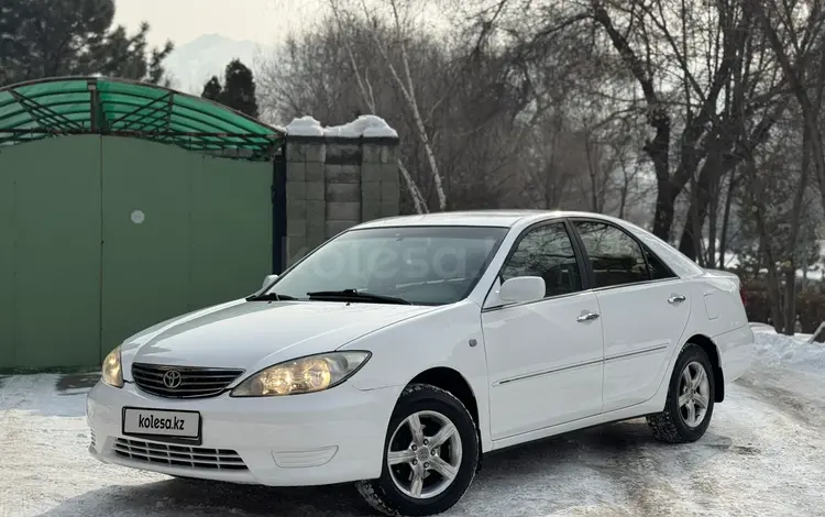 Toyota Camry 2005 года за 4 750 000 тг. в Алматы