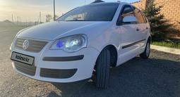 Volkswagen Polo 2006 года за 3 150 000 тг. в Костанай – фото 2