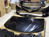 Передний бампер фара решотка капот крыло камри 70 75 за 50 000 тг. в Алматы – фото 2