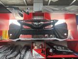 Передний бампер фара решотка капот крыло камри 70 75 за 50 000 тг. в Алматы – фото 3
