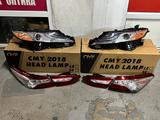 Передний бампер фара решотка капот крыло камри 70 75 за 50 000 тг. в Алматы – фото 5
