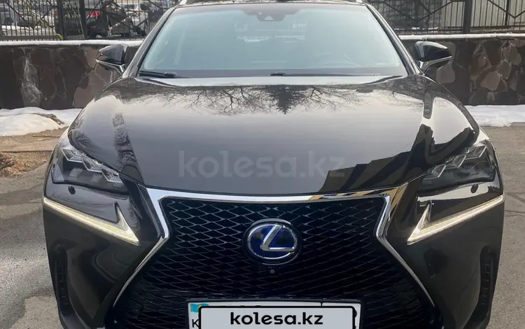 Lexus NX 300h 2017 года за 15 500 000 тг. в Алматы