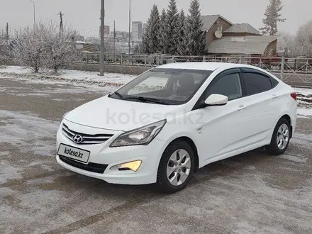 Hyundai Accent 2015 года за 5 700 000 тг. в Петропавловск – фото 3