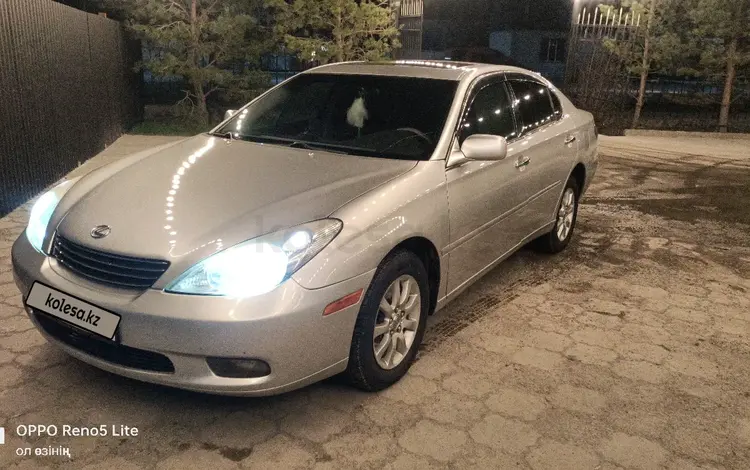 Lexus ES 300 2003 года за 6 000 000 тг. в Ушарал