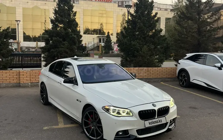 BMW 535 2012 года за 11 000 000 тг. в Экибастуз