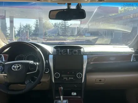 Toyota Camry 2012 года за 8 600 000 тг. в Усть-Каменогорск – фото 5