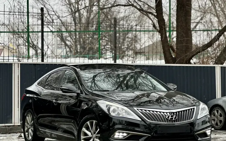 Hyundai Grandeur 2015 годаүшін9 800 000 тг. в Алматы