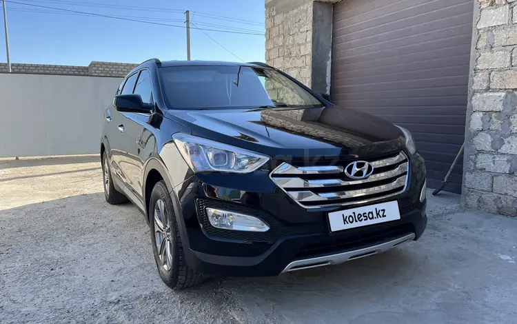 Hyundai Santa Fe 2016 года за 9 800 000 тг. в Атырау